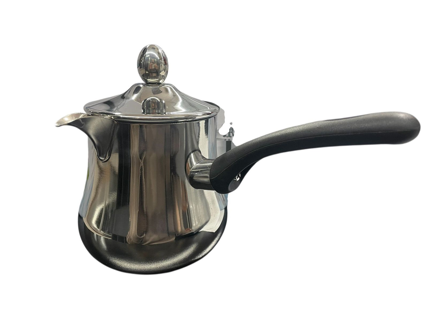 Stainless Steel Coffee Pots – Set of 3