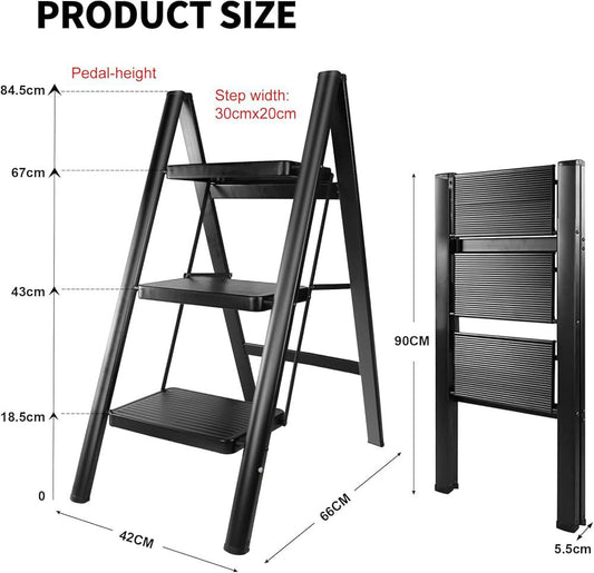 3-Step Folding Ladder