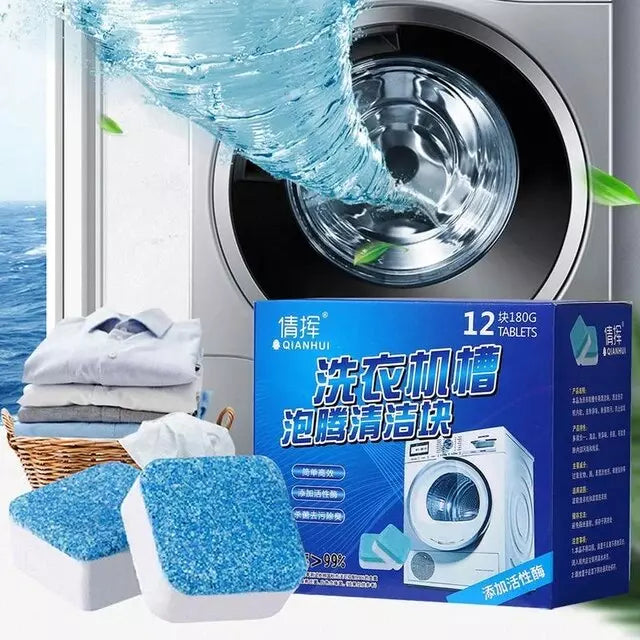 Washing Machine Tank Cleaner Tablets
