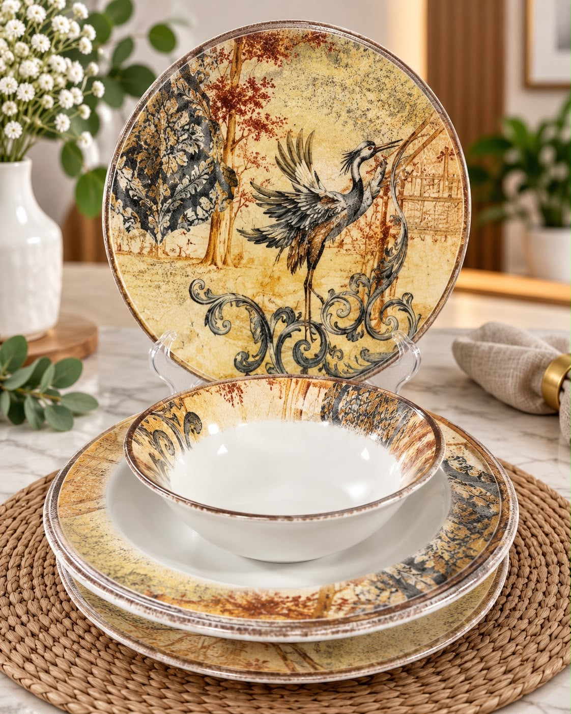 Turkish Dinner Set