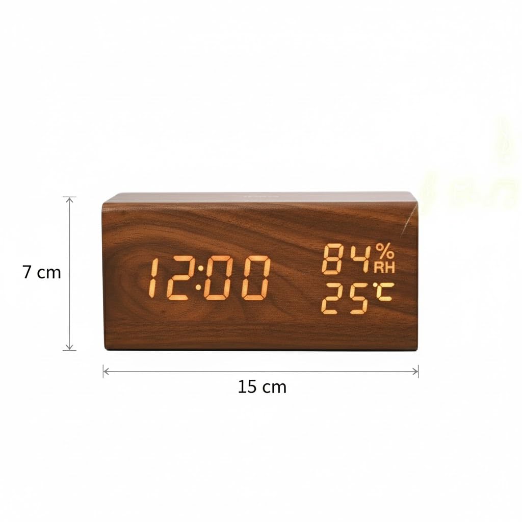 Wireless Charging and Bluetooth Alarm