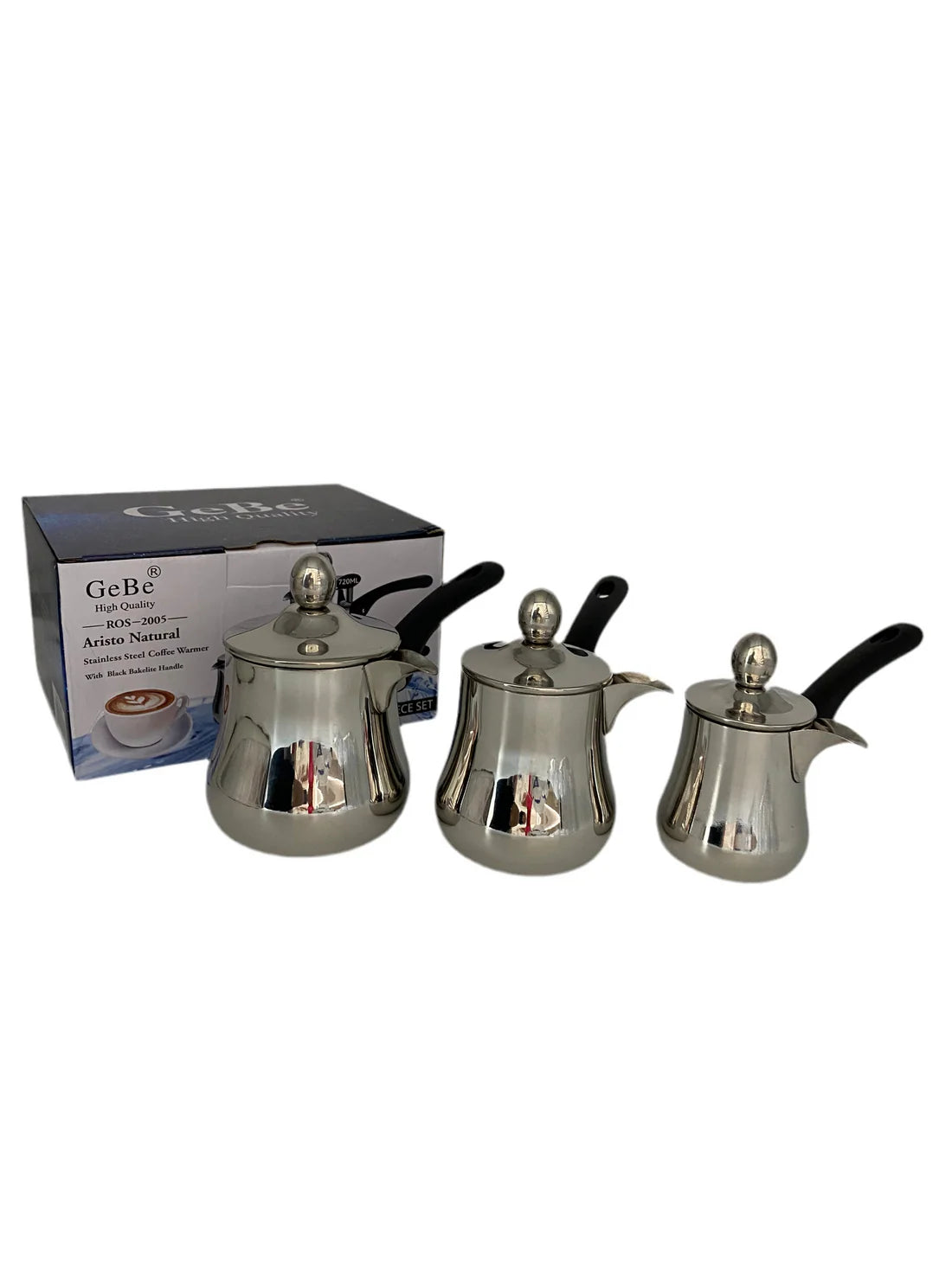 GEBE Coffee Pots Set