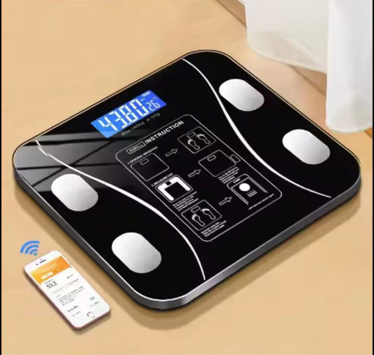 Bluetooth Smart Body Fat Scale