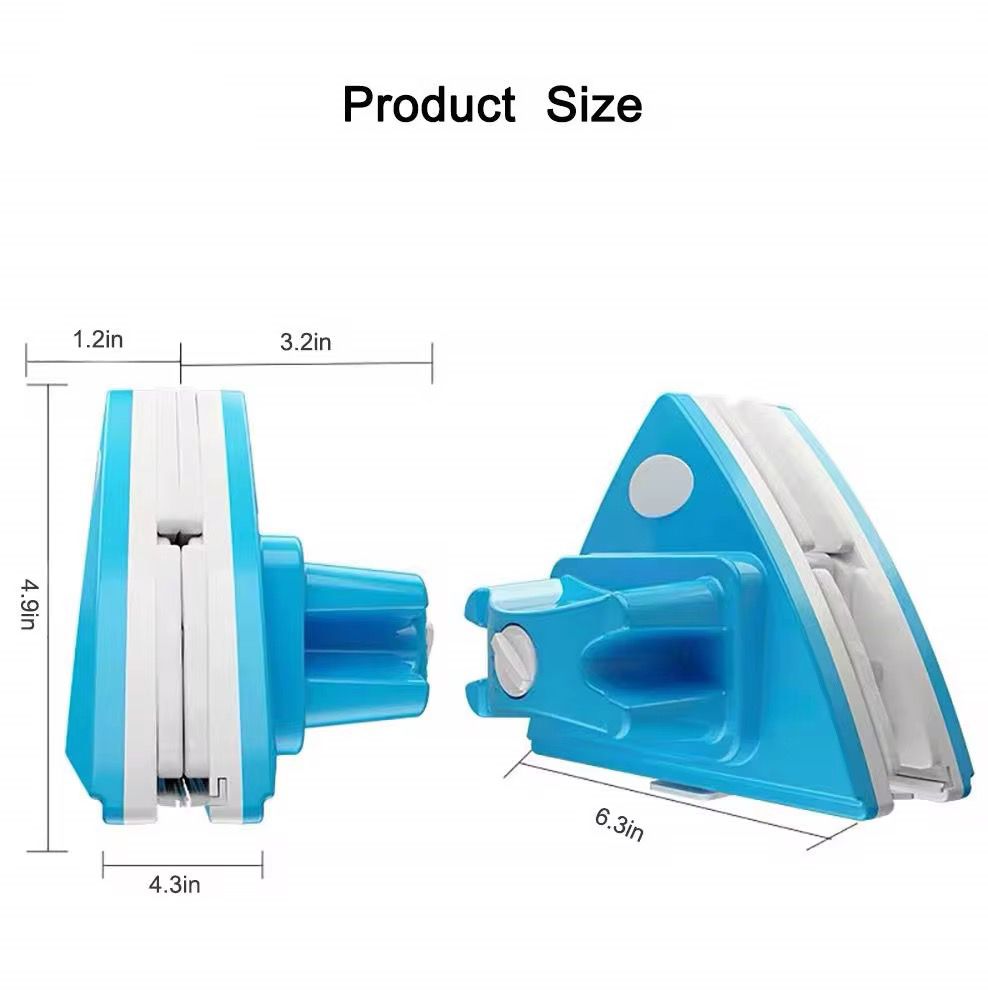 Magnetic Double-Sided Window Cleaner