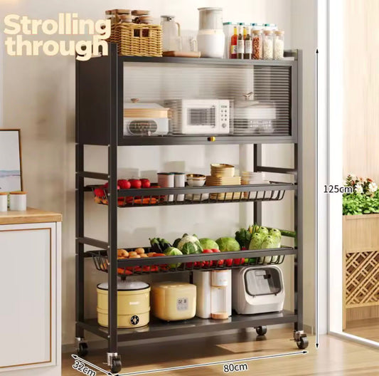 Multi-functional Kitchen Storage Rack