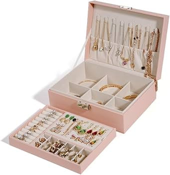 Jewelry Storage Box 2 Layers