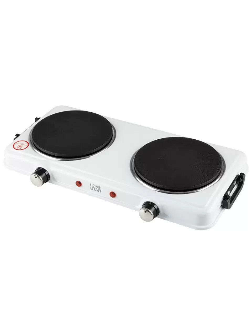 Double Electric Hot Plate Stove