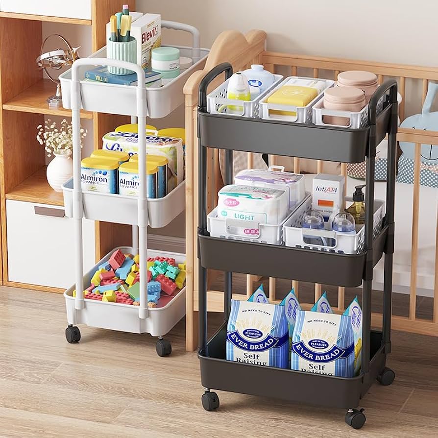 Smart Rolling Storage Collection