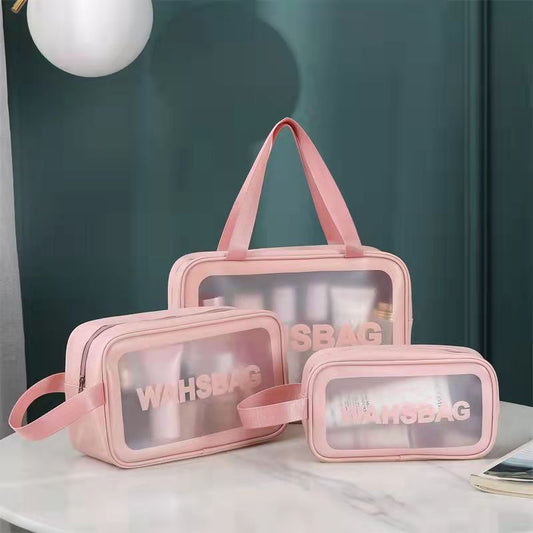 Water Proof Travel Bags Set of Three Pieces