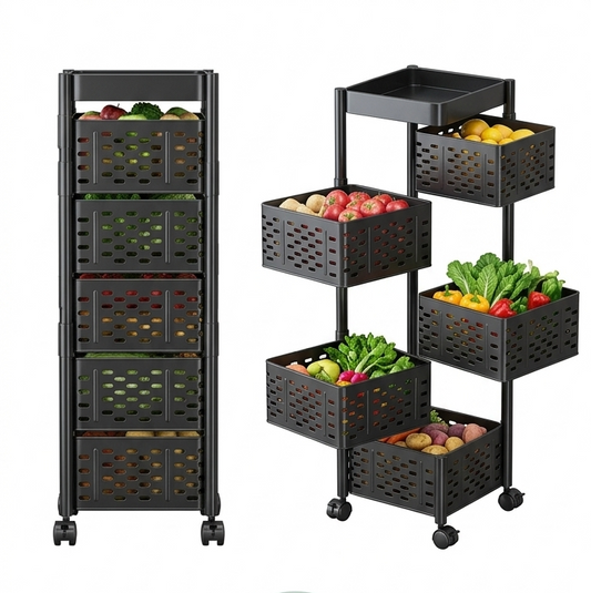 Smart Rolling Storage Collection