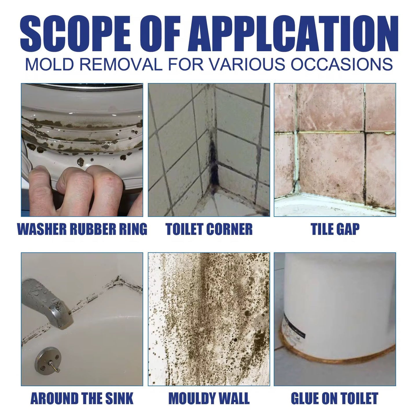 Wall Mold Removal Spray (500ml)