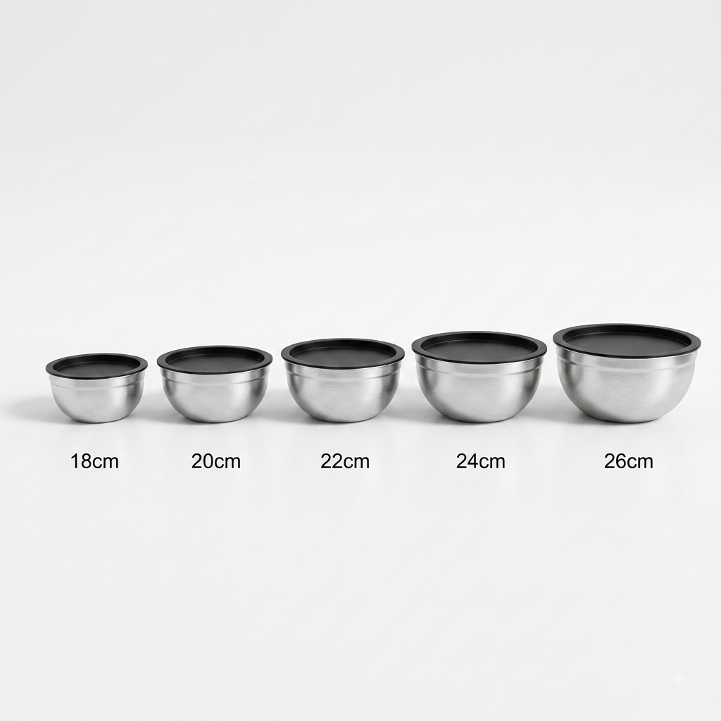 Bowl Set with Airtight Lids 5 pcs