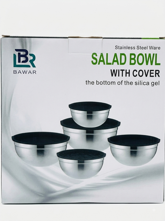 Bowl Set with Airtight Lids 5 pcs