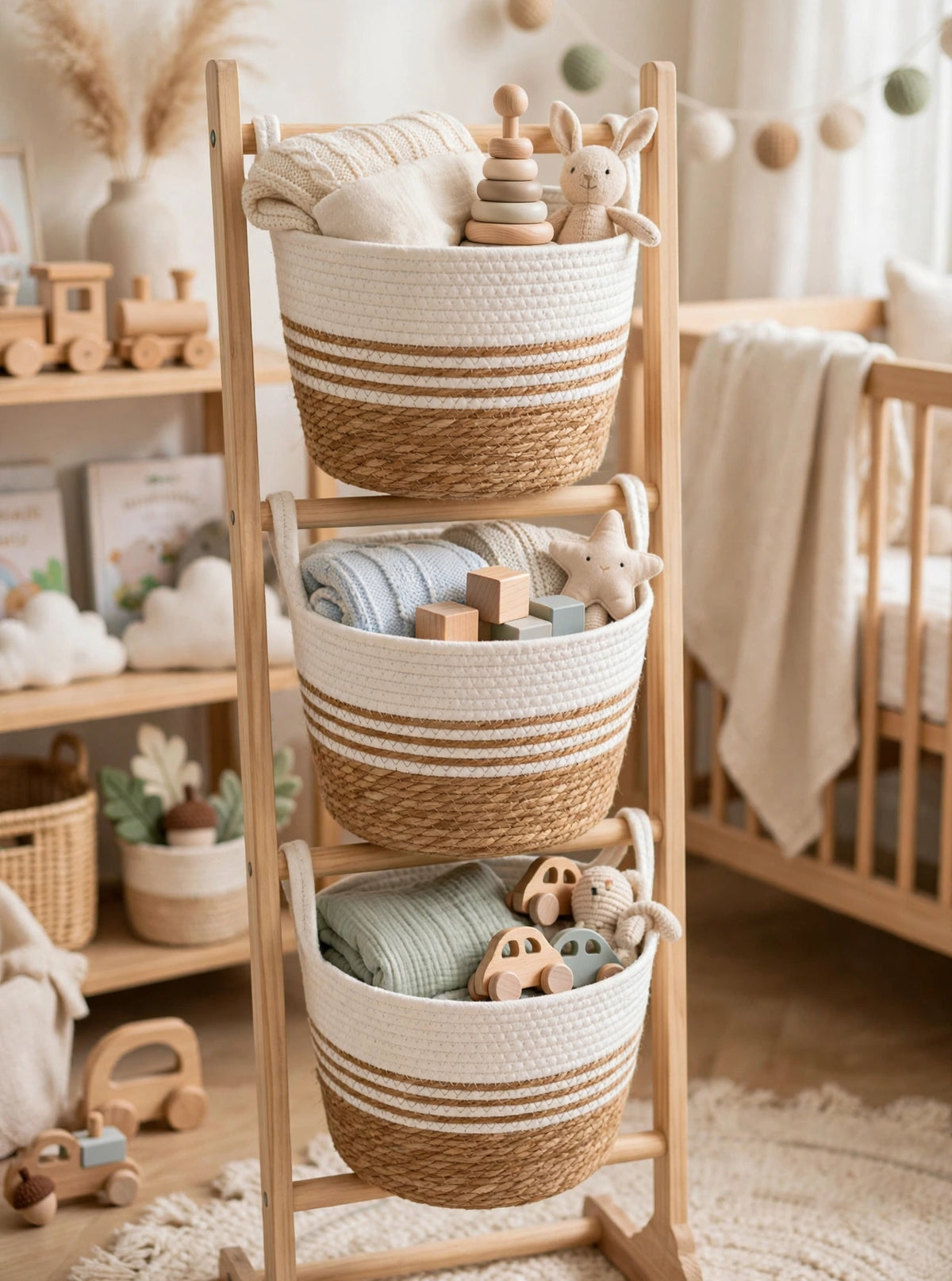 Boho Style Organizers