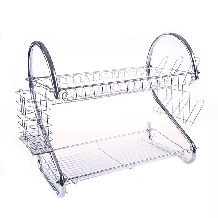 Momaz Dish Rack 2 layers with Cup holder