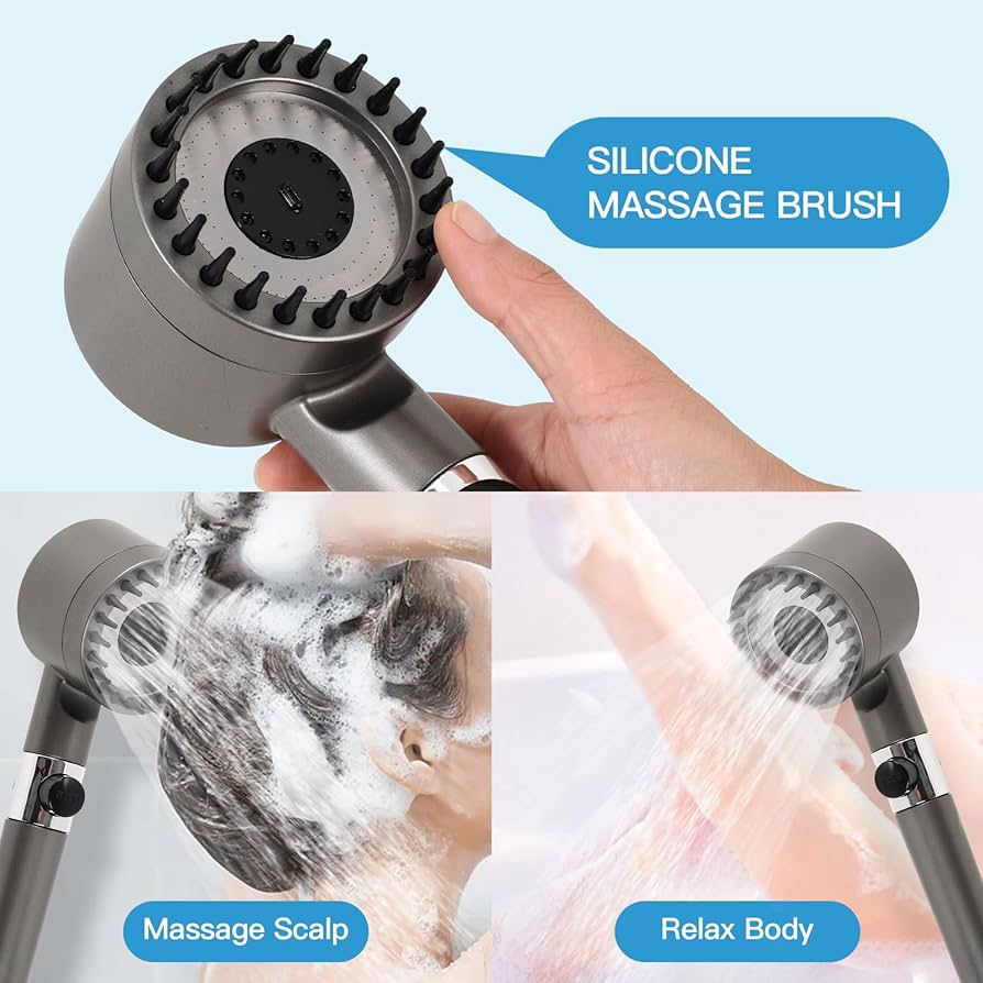 High Pressure Shower Head.