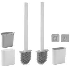 Silicone Toilet Cleaning Brush