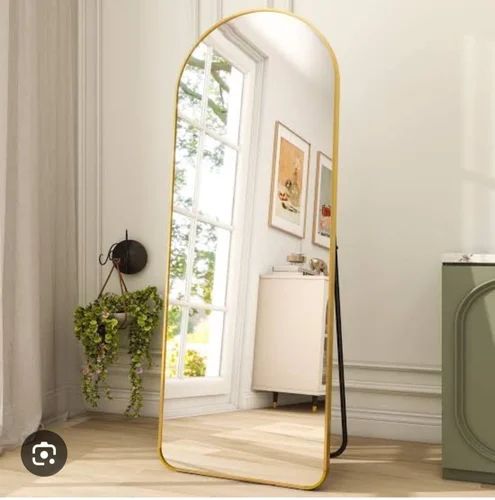 Standing Arc Mirror