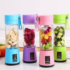 Portable Rechargeable Blender 380 ml