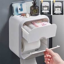Plastic Toilet Paper Holder