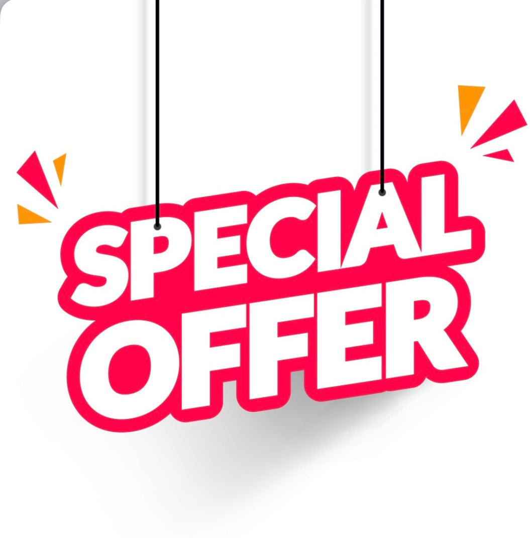 SPECIAL OFFERS
