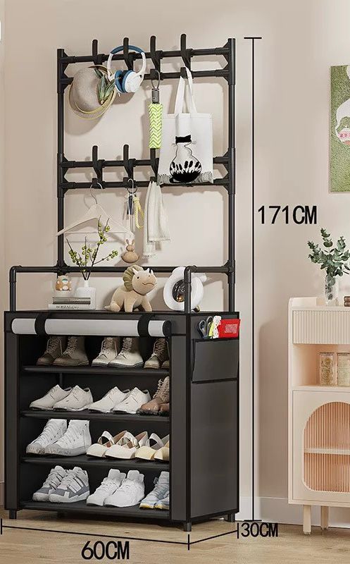 Clothes and Shoes Rack