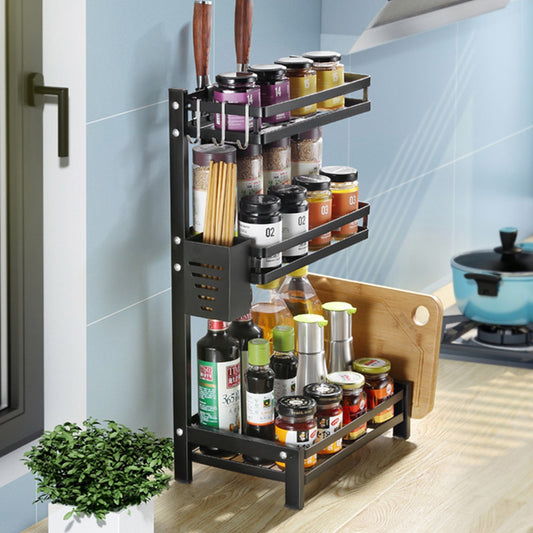3-Tier Countertop Spice Rack