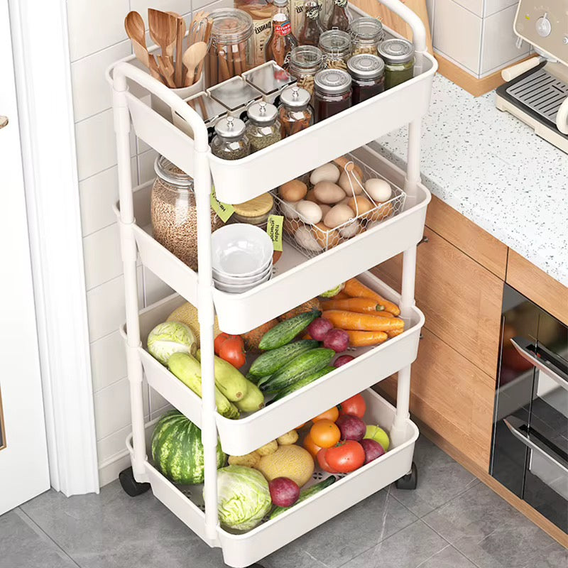 4-Tier Utility Cart