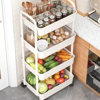 4-Tier Utility Cart