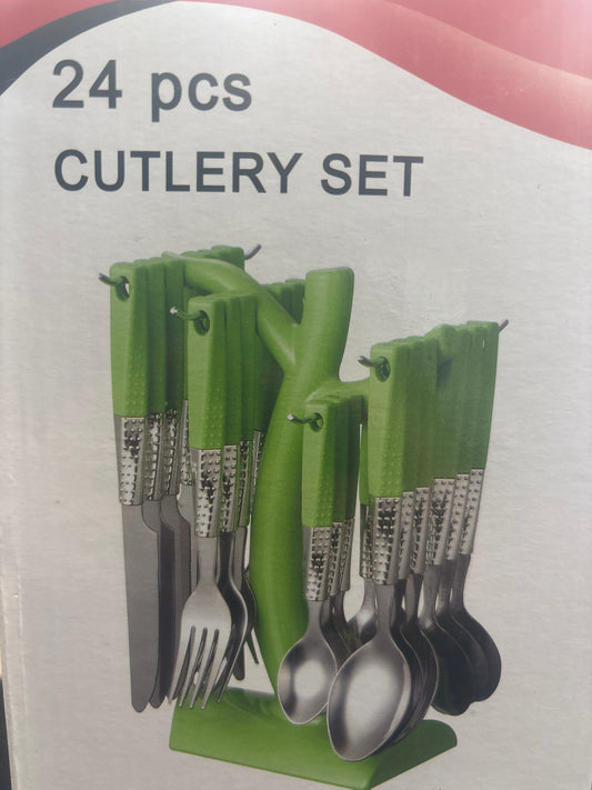 GEBE 24-piece Cutlery Set