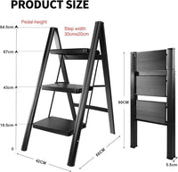 3-Step Folding Ladder