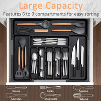 Expandable Cutlery Drawer Organizer