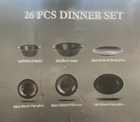 GEBE 26 Pieces Dinner Set