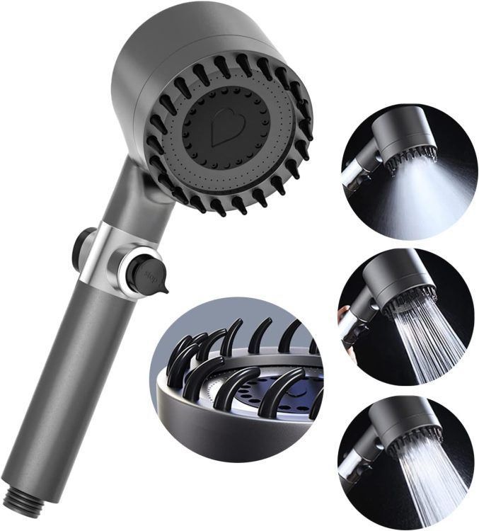 High Pressure Shower Head.