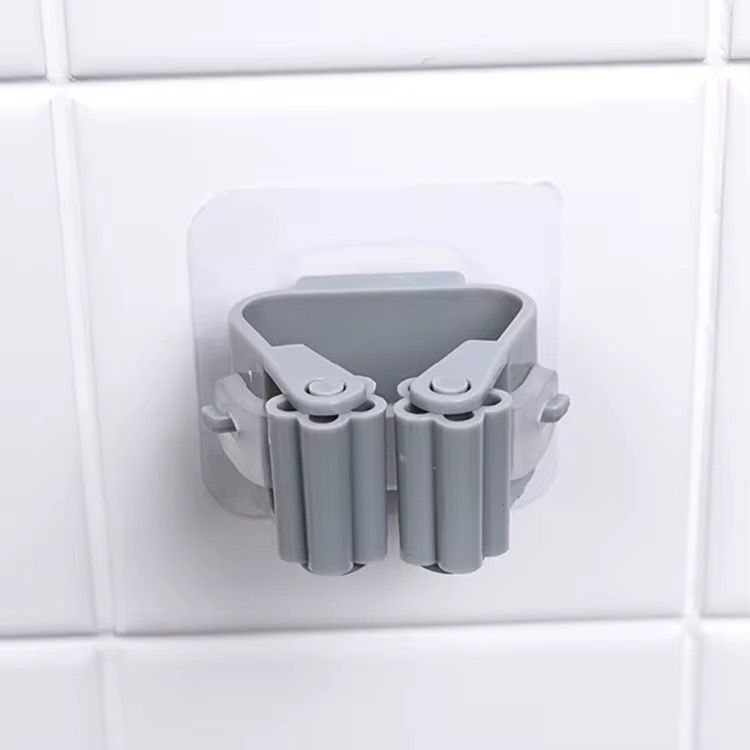Wall Mop Broom Clip Holder