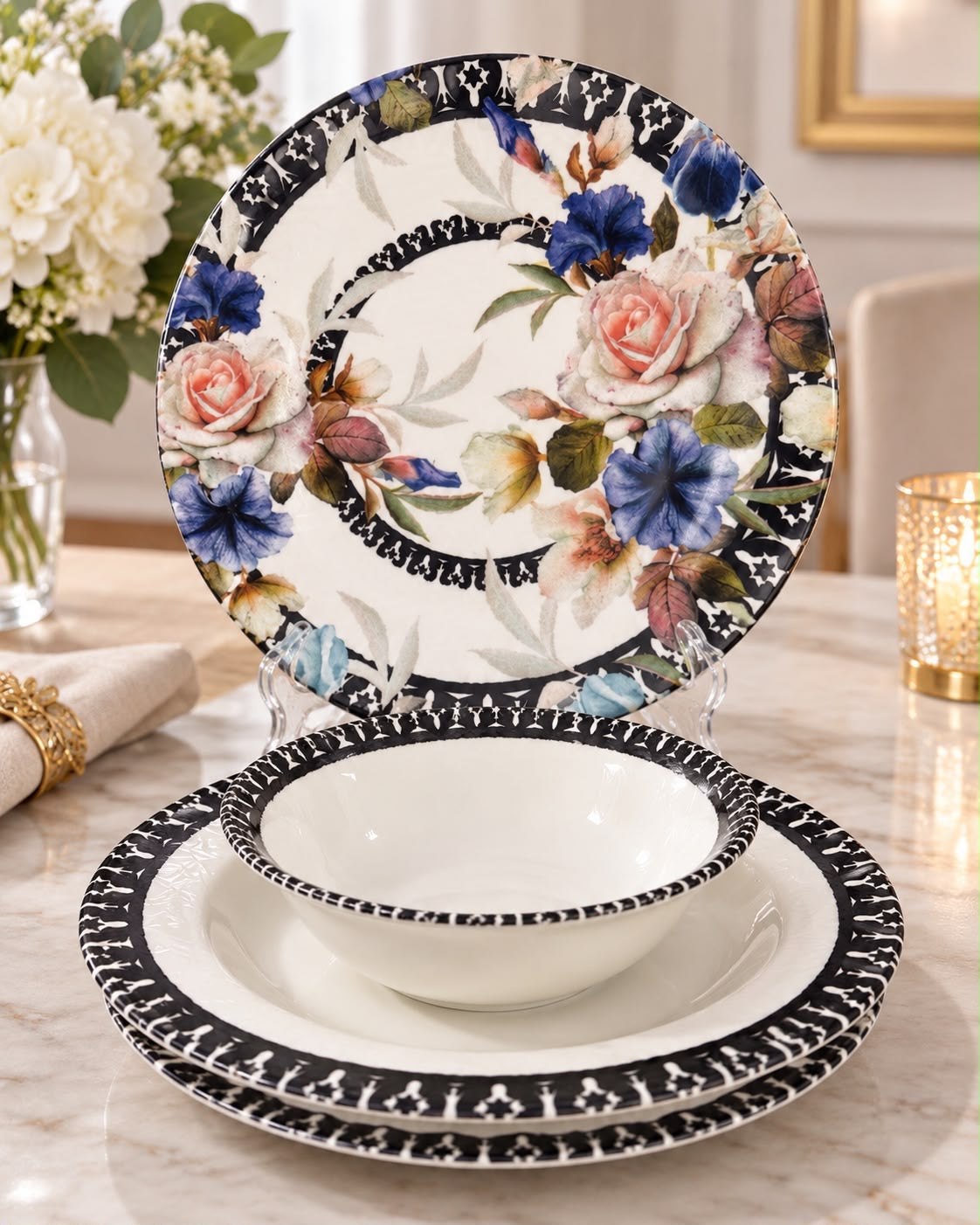 Turkish Dinner Set