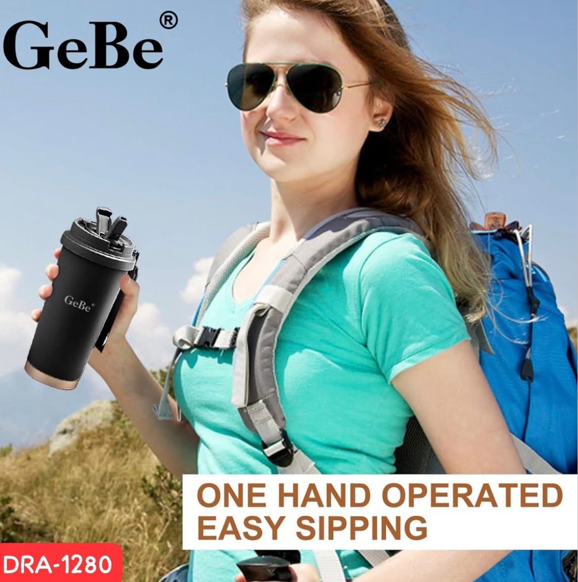 GEBE Stainless Steel Coffee Mug