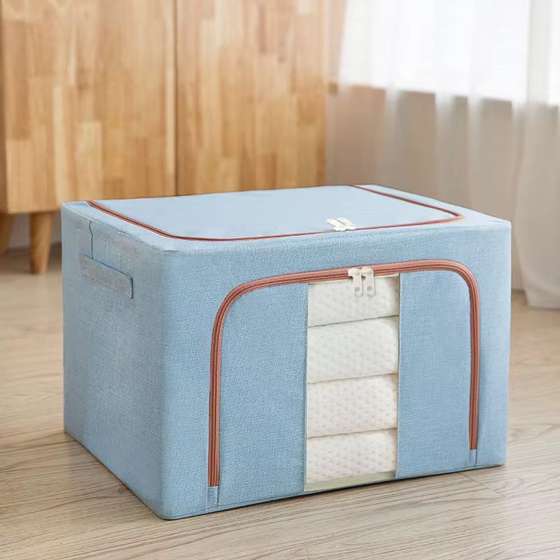 Zippered Storage Box