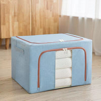 Zippered Storage Box