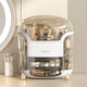 Clear Cosmetic Storage with Lid