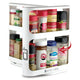 Sliding Spice Rack Organizer