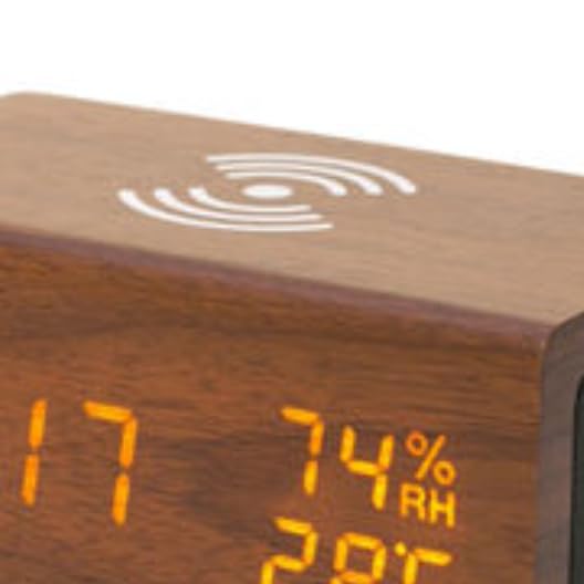 Wireless Charging and Bluetooth Alarm