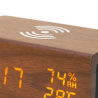 Wireless Charging and Bluetooth Alarm