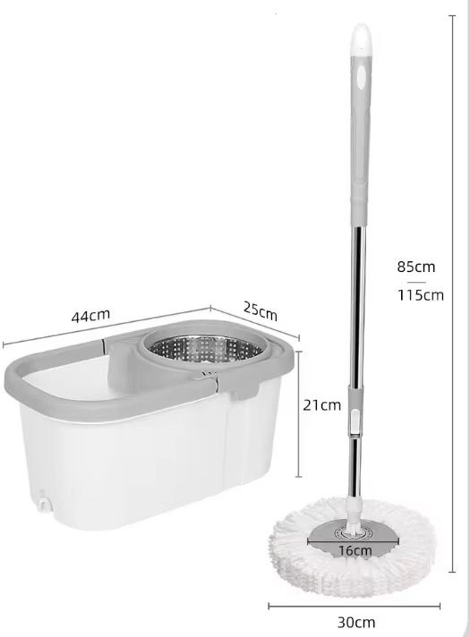 GEBE Spin Mop & Bucket