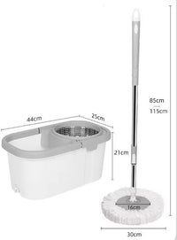 GEBE Spin Mop & Bucket