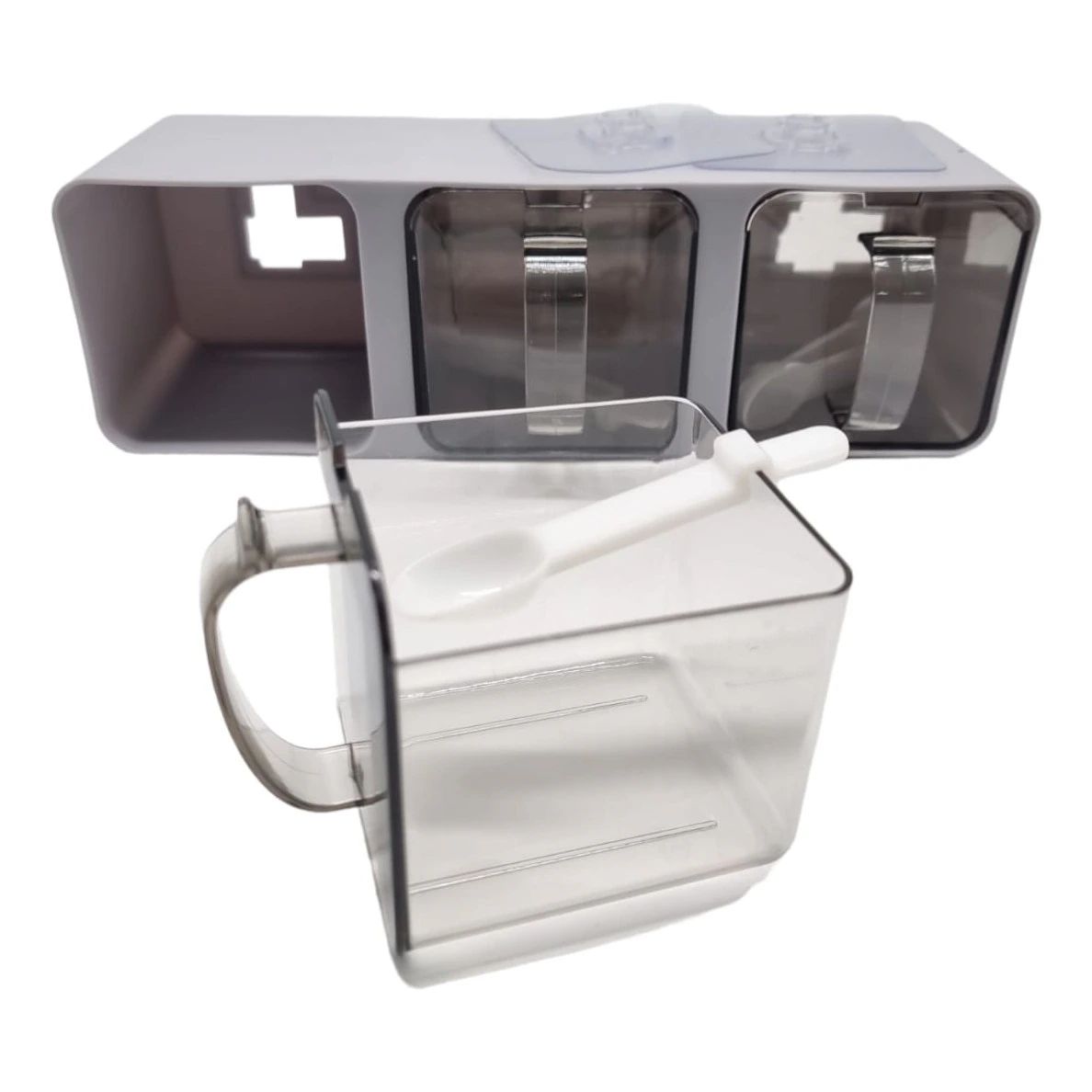 Wall-mounted spice rack organizer 3 pieces