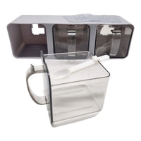 Wall-mounted spice rack organizer 3 pieces