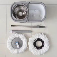 GEBE Spin Mop & Bucket