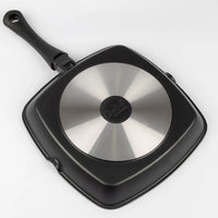 GEBE Die-Casting Venus Square Grill Pan W/L