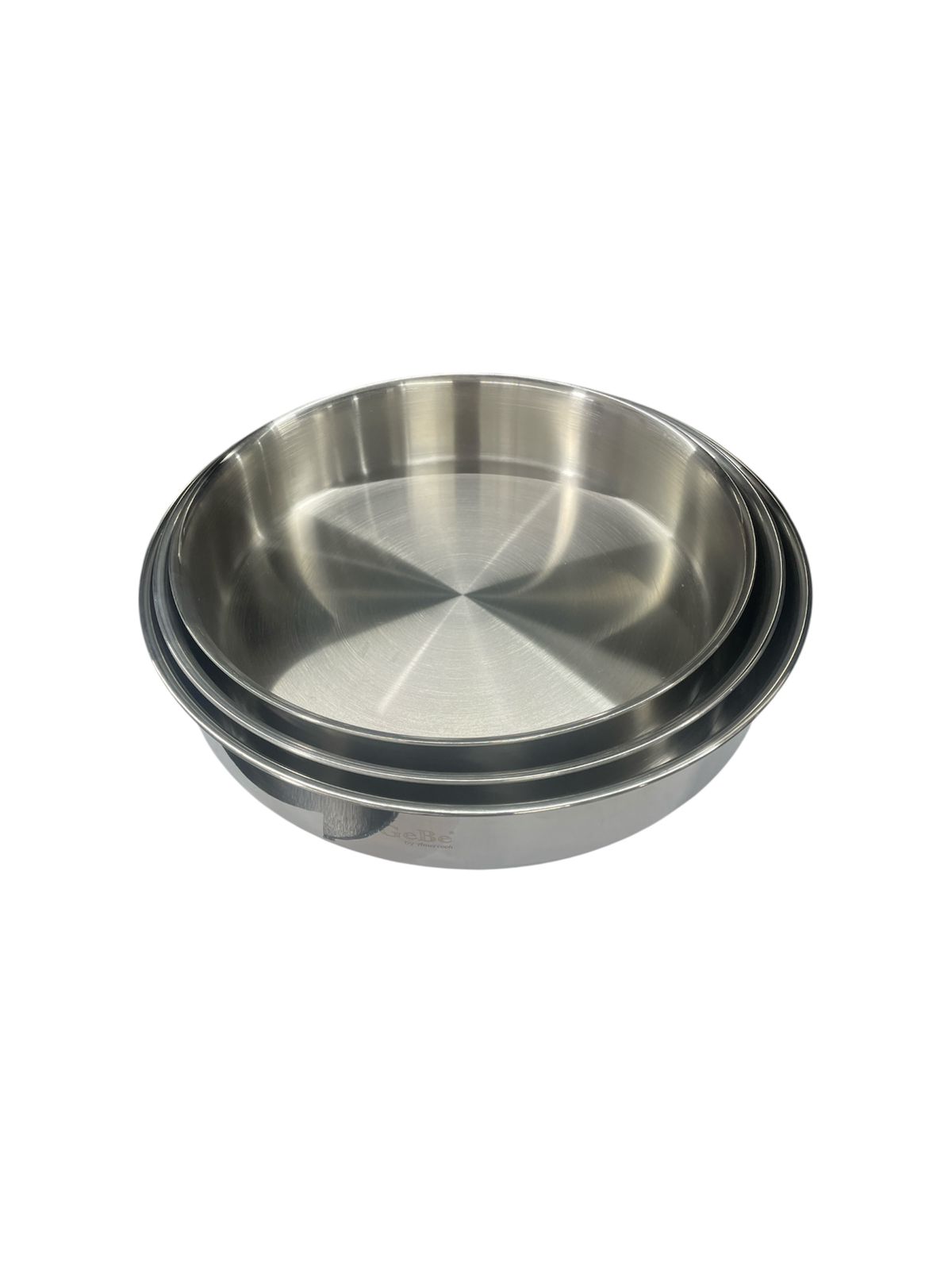 GEBE Stainless Steel Round Pans